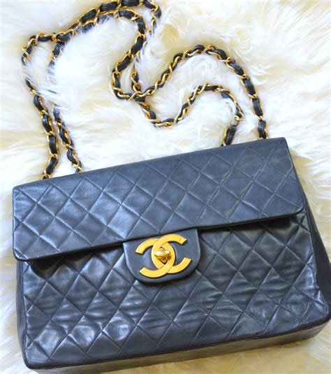 chanel flask bag|Chanel vintage jumbo flap bag.